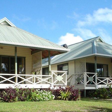 Paparei Beachfront Bungalows, Aitutaki آروتانغا المظهر الخارجي الصورة