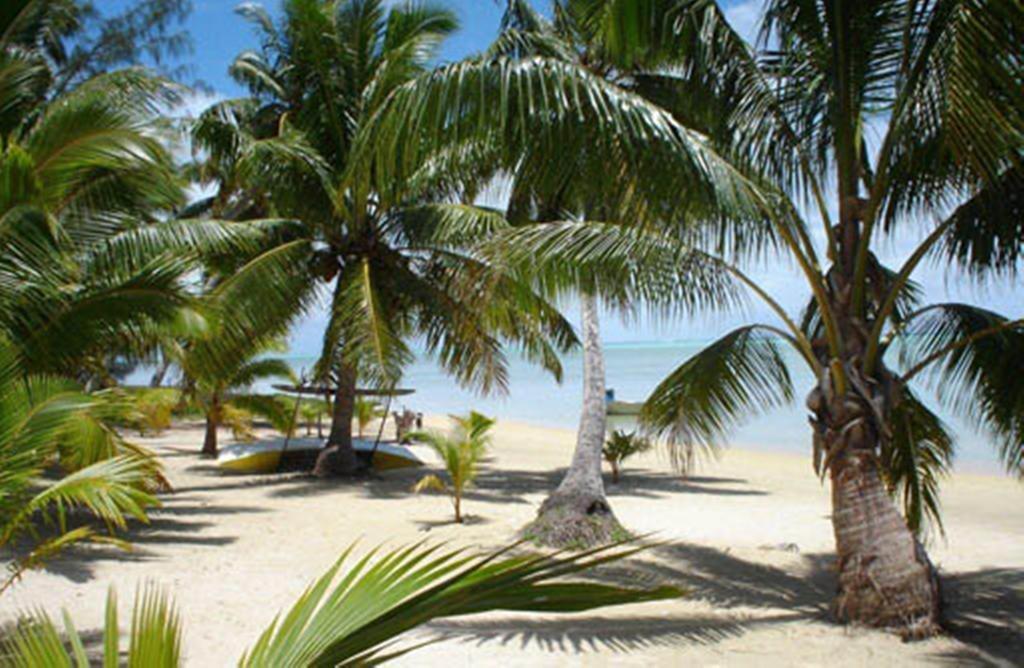 Paparei Beachfront Bungalows, Aitutaki آروتانغا المظهر الخارجي الصورة