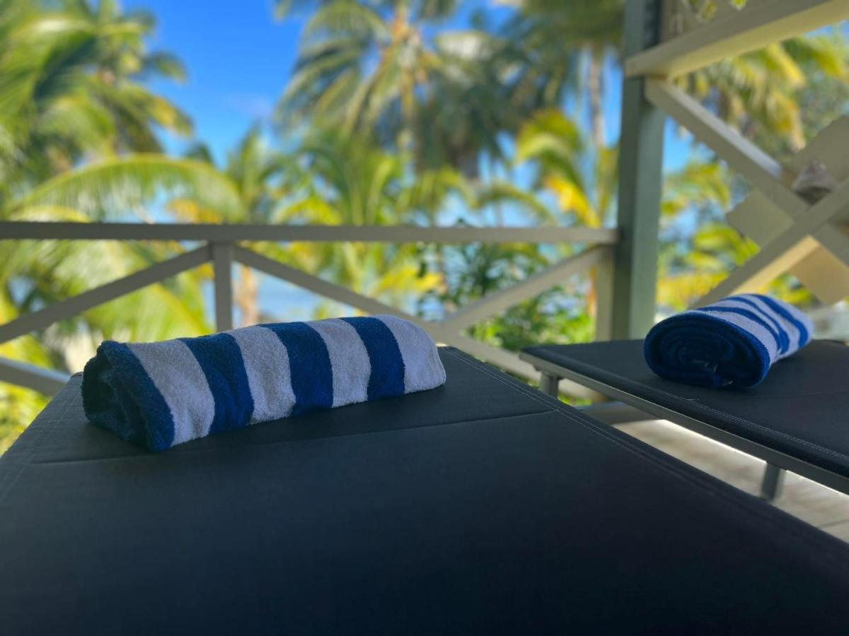 Paparei Beachfront Bungalows, Aitutaki آروتانغا المظهر الخارجي الصورة