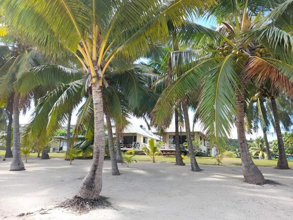Paparei Beachfront Bungalows, Aitutaki آروتانغا المظهر الخارجي الصورة