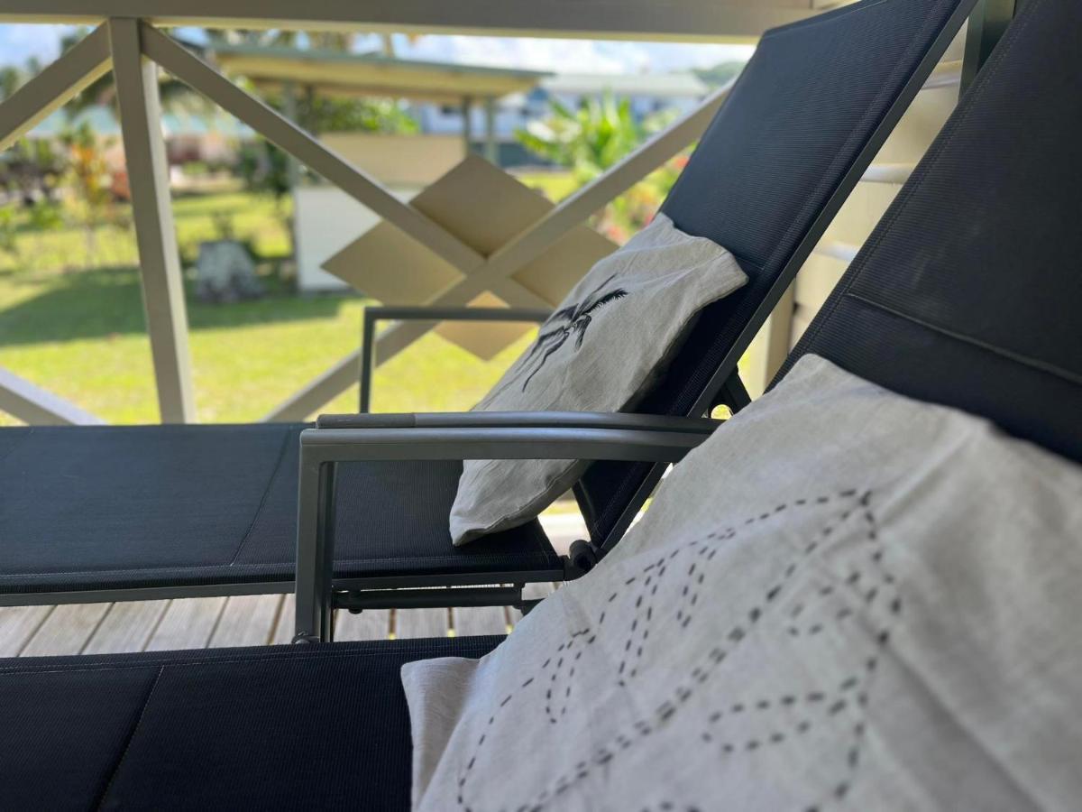 Paparei Beachfront Bungalows, Aitutaki آروتانغا المظهر الخارجي الصورة