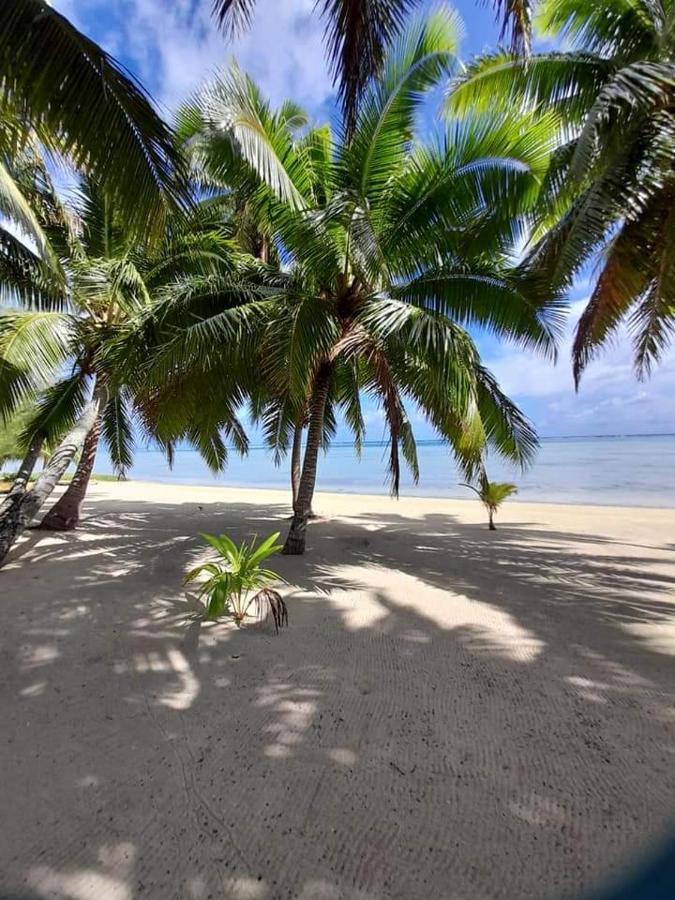 Paparei Beachfront Bungalows, Aitutaki آروتانغا المظهر الخارجي الصورة