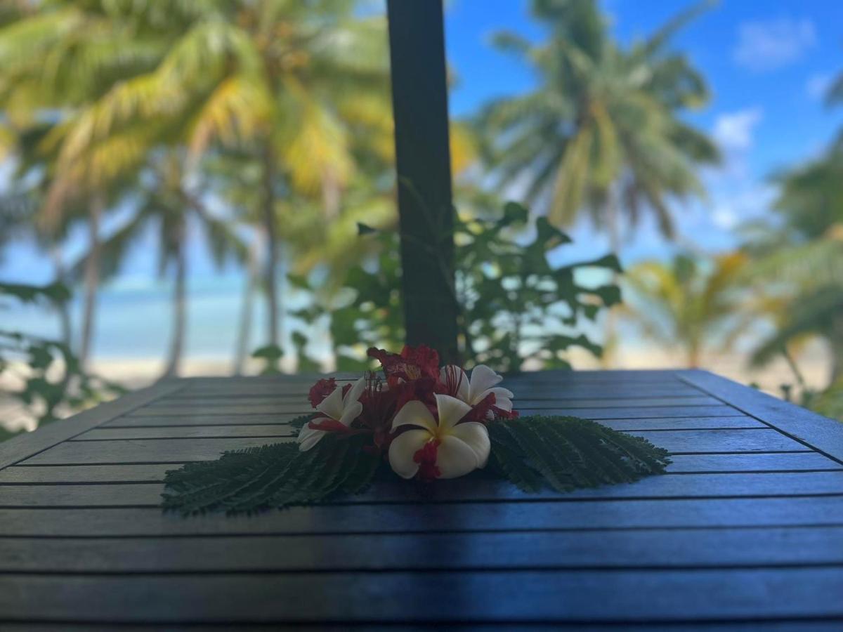 Paparei Beachfront Bungalows, Aitutaki آروتانغا المظهر الخارجي الصورة
