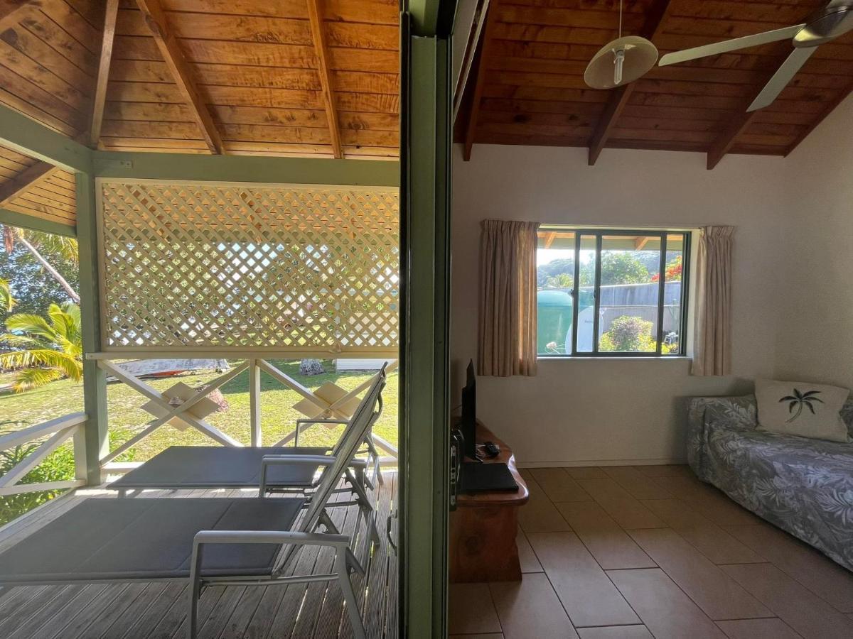Paparei Beachfront Bungalows, Aitutaki آروتانغا المظهر الخارجي الصورة