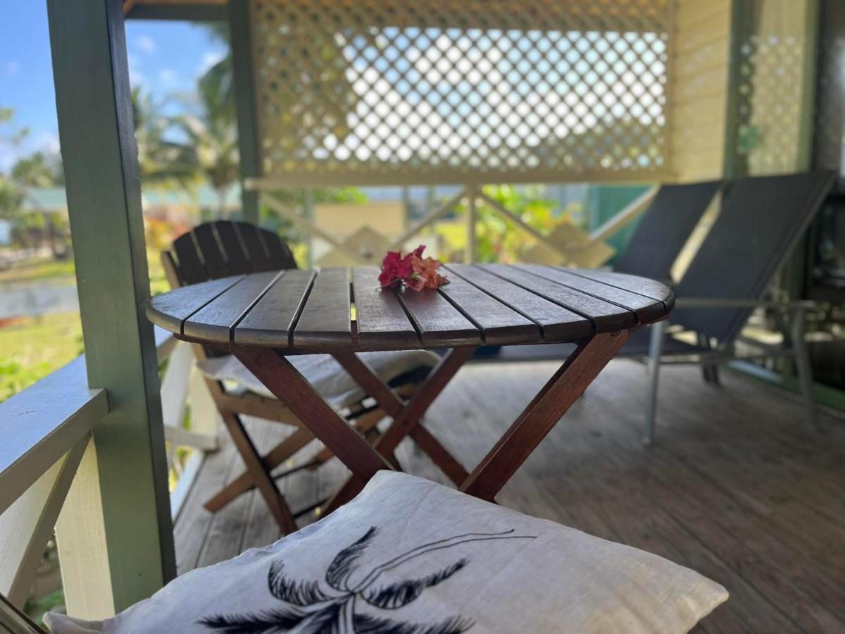Paparei Beachfront Bungalows, Aitutaki آروتانغا المظهر الخارجي الصورة