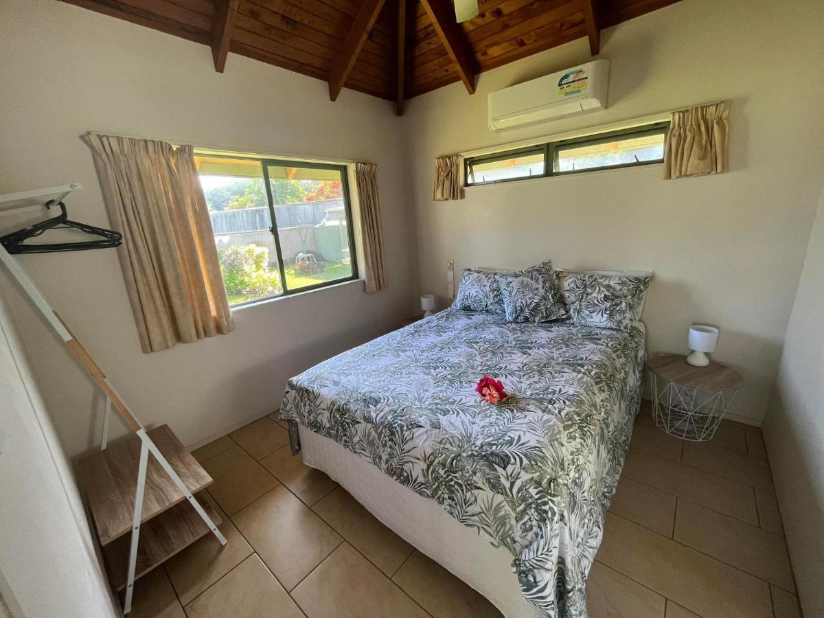 Paparei Beachfront Bungalows, Aitutaki آروتانغا المظهر الخارجي الصورة