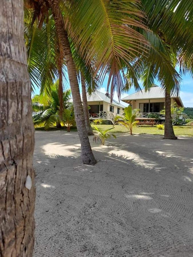 Paparei Beachfront Bungalows, Aitutaki آروتانغا المظهر الخارجي الصورة