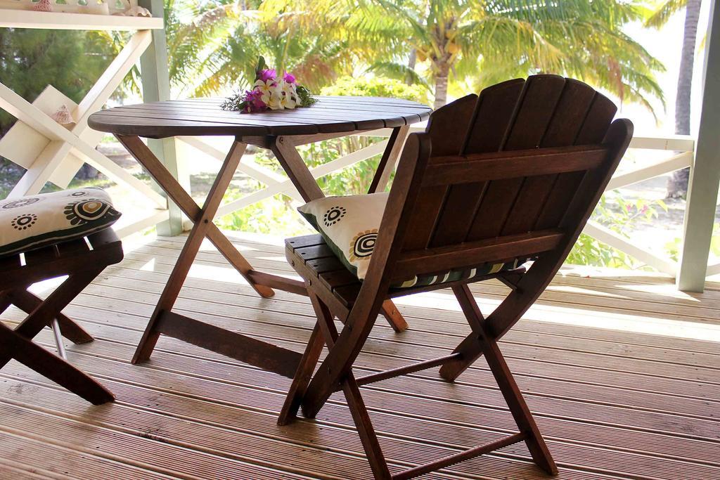 Paparei Beachfront Bungalows, Aitutaki آروتانغا الغرفة الصورة