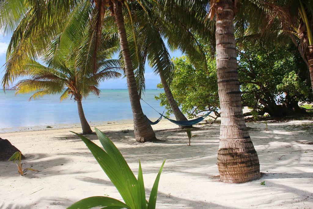 Paparei Beachfront Bungalows, Aitutaki آروتانغا الغرفة الصورة