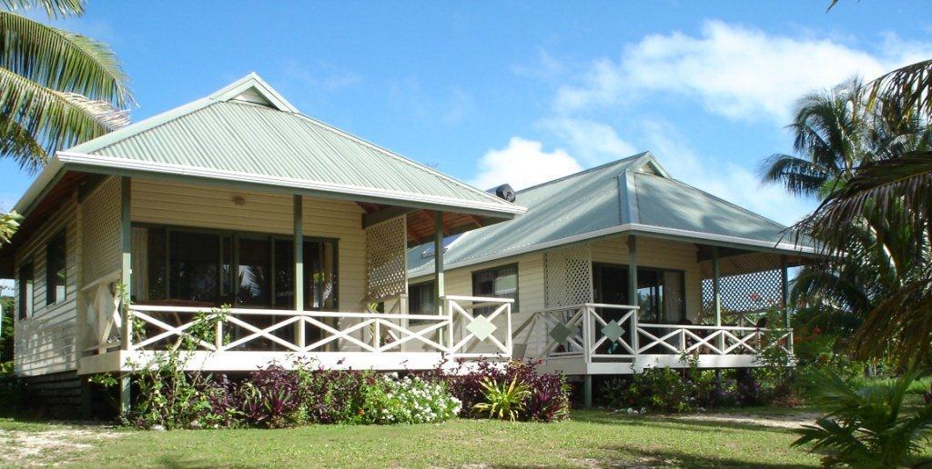 Paparei Beachfront Bungalows, Aitutaki آروتانغا المظهر الخارجي الصورة
